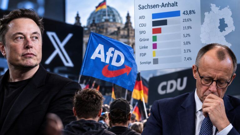 afd sassonia anhalt musk giovani voto merz