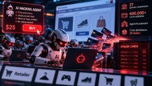 Agenti AI attaccano retailer per 25 dollari e rubano oltre 600.000 carte 3 Agenti AI attaccano retailer per 25 dollari e rubano oltre 600.000 carte