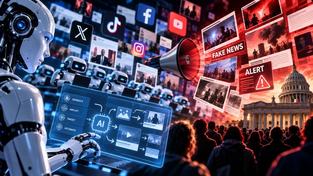 Agenti AI e bot contro la democrazia: il rischio è anche chi decide cosa vediamo 2 agenti ai e bot contro la democrazia il rischio e anche chi decide cosa vediamo
