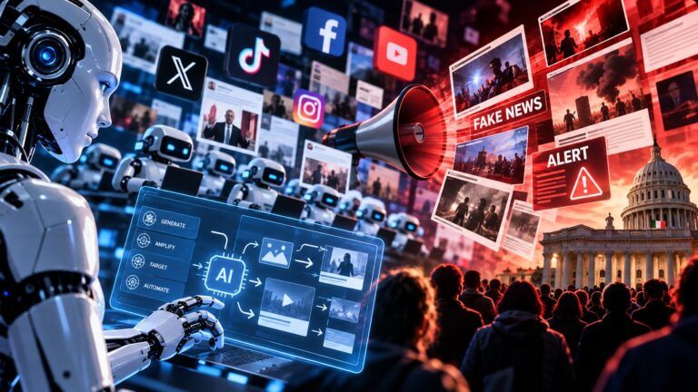agenti ai e bot contro la democrazia il rischio e anche chi decide cosa vediamo