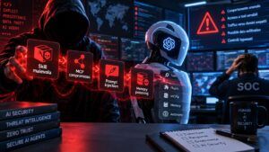 Agenti AI, la nuova kill chain: 157 skill malevole e tool poisoning sfuggono ai SOC 3 Agenti AI, la nuova kill chain: 157 skill malevole e tool poisoning sfuggono ai SOC