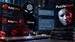 Agenti OpenAI su RubyGems e PuzzleMask: l’AI trasforma il testo in superficie d’attacco 3 Agenti OpenAI su RubyGems e PuzzleMask: l’AI trasforma il testo in superficie d’attacco