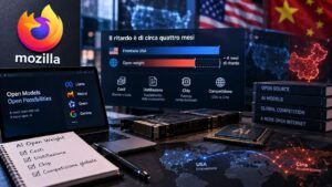 AI cinese a quattro mesi dagli USA: gli open-weight sfidano il freno di Amodei 3 AI cinese a quattro mesi dagli USA: gli open-weight sfidano il freno di Amodei