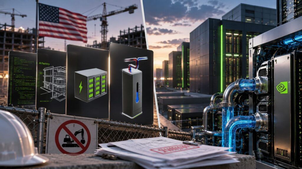 L’AI sbatte contro il territorio: 68 miliardi di data center bloccati e Nvidia risponde con DSX 2 ai data center 68 miliardi nvidia dsx ready