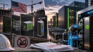 L’AI sbatte contro il territorio: 68 miliardi di data center bloccati e Nvidia risponde con DSX 4 L’AI sbatte contro il territorio: 68 miliardi di data center bloccati e Nvidia risponde con DSX