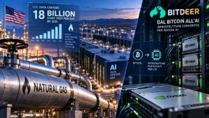 L’AI divora energia: il gas USA esplode e i miner Bitcoin diventano data center Nvidia 3 L’AI divora energia: il gas USA esplode e i miner Bitcoin diventano data center Nvidia