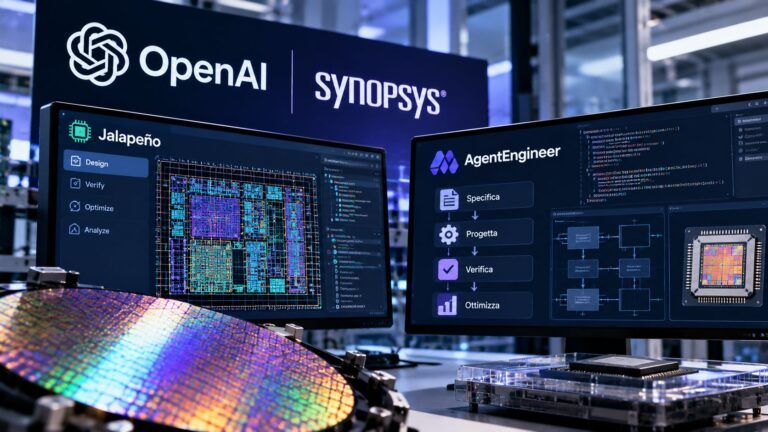 ai progettazione chip openai synopsys