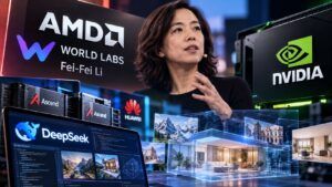 AMD compra World Labs e DeepSeek apre Huawei: la guerra AI passa dallo stack 4 AMD compra World Labs e DeepSeek apre Huawei: la guerra AI passa dallo stack