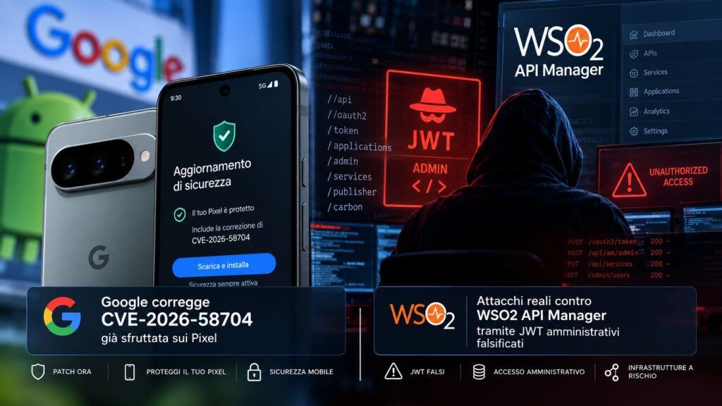 android zero day pixel wso2 cve 2026 58704 cve 2026 5430