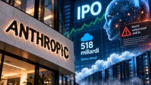 Anthropic verso l’IPO: 518 miliardi di compute e rischio esistenziale 3 Anthropic verso l’IPO: 518 miliardi di compute e rischio esistenziale