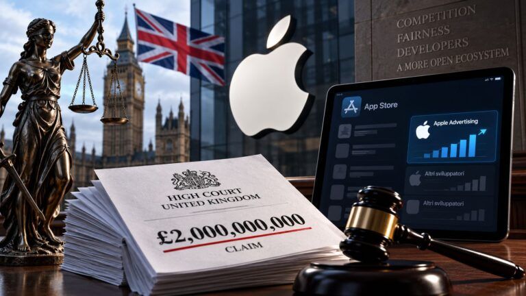 apple app tracking transparency causa uk 2 miliardi