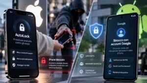 Apple e Google ripensano l’anti-furto: iPhone rileva lo scippo e Android prepara il recupero