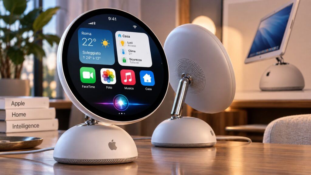 Apple HomePad atteso il 13 ottobre: Siri AI entra finalmente in casa 2 apple homepad 13 ottobre siri ai smart home