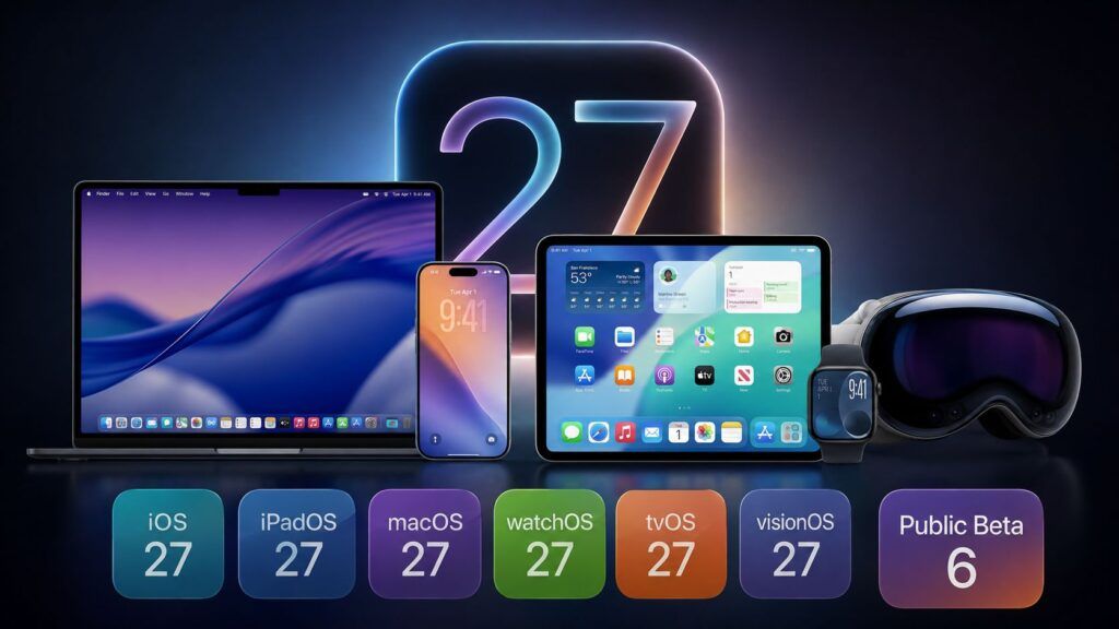 Apple porta iOS 27 e tutto l’ecosistema alla beta 8: release finale sempre più vicina 2 apple ios 27 beta 8 macos watchos visionos