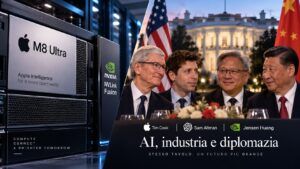 Apple prepara server M8 Ultra con Nvidia mentre Cook e Altman incontrano Xi 3 Apple prepara server M8 Ultra con Nvidia mentre Cook e Altman incontrano Xi