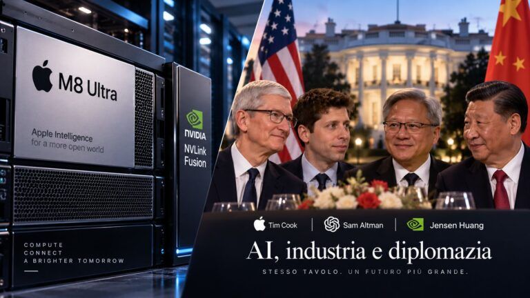 apple server m8 ultra nvidia nvlink cook altman xi