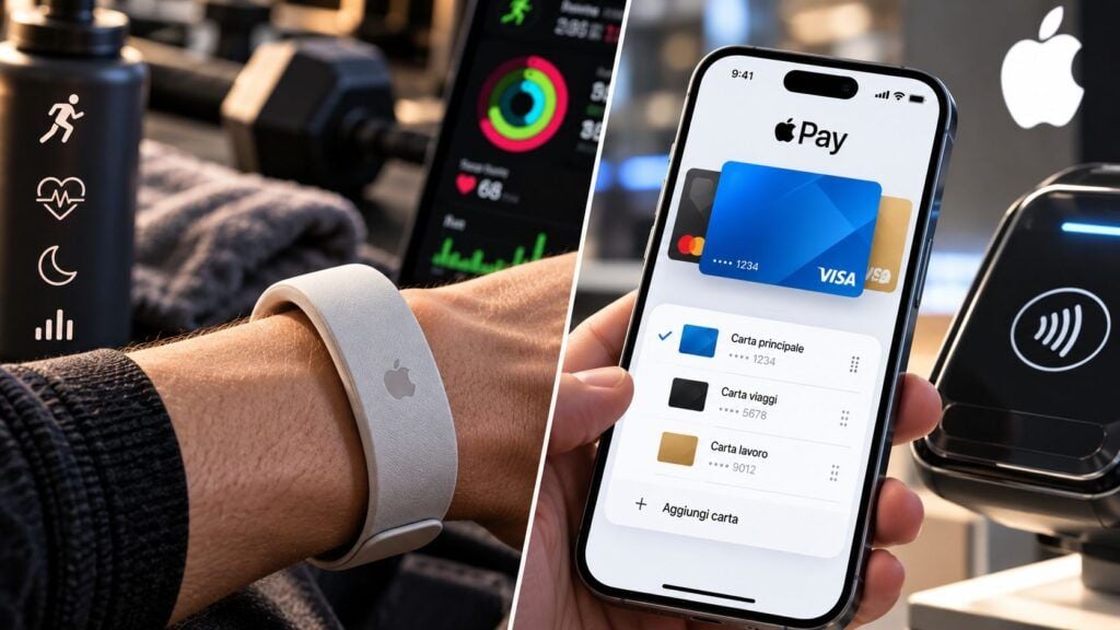 Apple prepara una smartband senza schermo e accelera Apple Pay su iOS 27 2 apple smartband senza schermo ios 27 apple pay