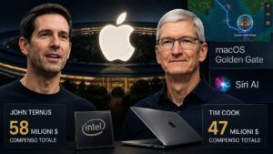 Apple apre l’era Ternus: 58 milioni al CEO e Cook resta con un pacchetto da 47 milioni 15 Apple apre l’era Ternus: 58 milioni al CEO e Cook resta con un pacchetto da 47 milioni