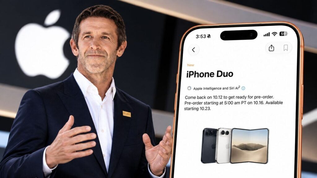Apple accelera con Ternus: più prodotti, meno manager e AI dentro AppleCare 2 apple ternus prodotti applecare iphone duo