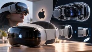Apple alleggerisce Vision Pro: il vero problema del visore era il peso 7 Apple alleggerisce Vision Pro: il vero problema del visore era il peso