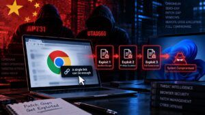 APT31 e UTA0560 sfruttano il patch gap di Chrome: tre zero-day portano fuori dalla sandbox Windows 4 APT31 e UTA0560 sfruttano il patch gap di Chrome: tre zero-day portano fuori dalla sandbox Windows