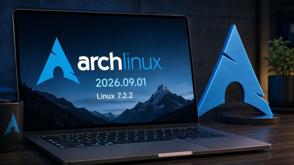 Arch Linux pubblica la prima ISO con Linux 7.2 e aggiorna il punto di ingresso della rolling release 2 arch linux iso linux 7 2