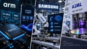 Arm C2 Ultra spinge l’AI agentica, Samsung prepara fabbriche robotiche e High-NA EUV 14 Arm C2 Ultra spinge l’AI agentica, Samsung prepara fabbriche robotiche e High-NA EUV