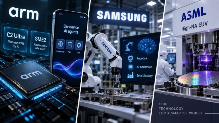 arm c2 ultra samsung ai robotica high na euv