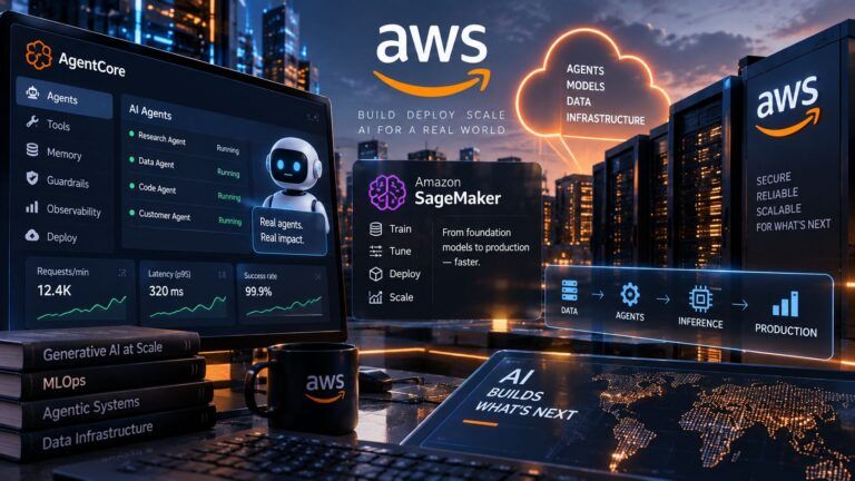 aws agentcore sagemaker agenti inferenza produzione