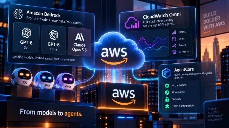 aws bedrock gpt 6 sol luna claude opus 5 5 cloudwatch omni