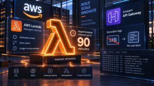 AWS Lambda sale a 90 minuti e API Gateway porta i log fino a 1 MB