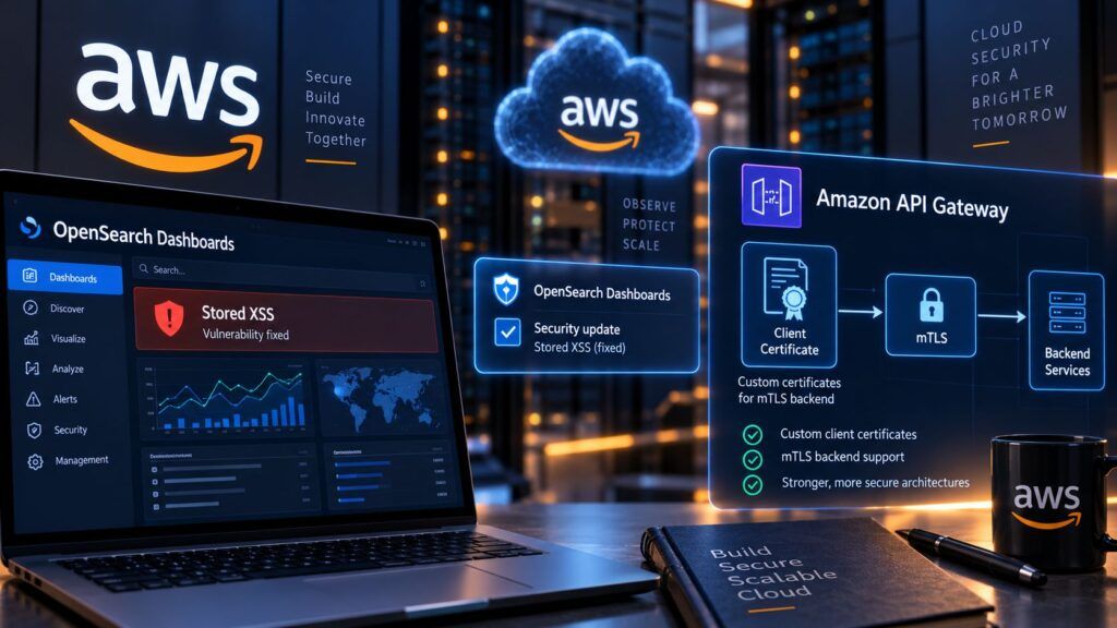 AWS corregge OpenSearch e rafforza API Gateway con mTLS verso i backend 2 aws opensearch cve 2026 84942 api gateway mtls sony liv