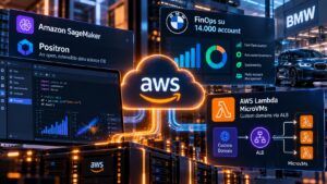 AWS porta data science e AI nei workflow reali tra Positron, BMW e Lambda MicroVMs 14 AWS porta data science e AI nei workflow reali tra Positron, BMW e Lambda MicroVMs