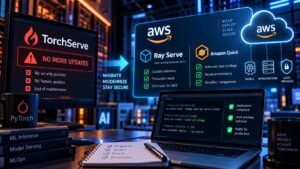 AWS sposta TorchServe su Ray Serve e automatizza i permessi dell’AI enterprise