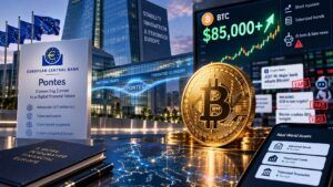 BCE tokenizza la finanza mentre Bitcoin corre tra short squeeze e bot 1 BCE tokenizza la finanza mentre Bitcoin corre tra short squeeze e bot