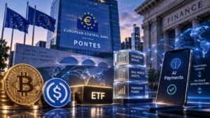 BCE porta l’euro on-chain: Bitcoin, USDC e titoli tokenizzati accelerano 3 BCE porta l’euro on-chain: Bitcoin, USDC e titoli tokenizzati accelerano