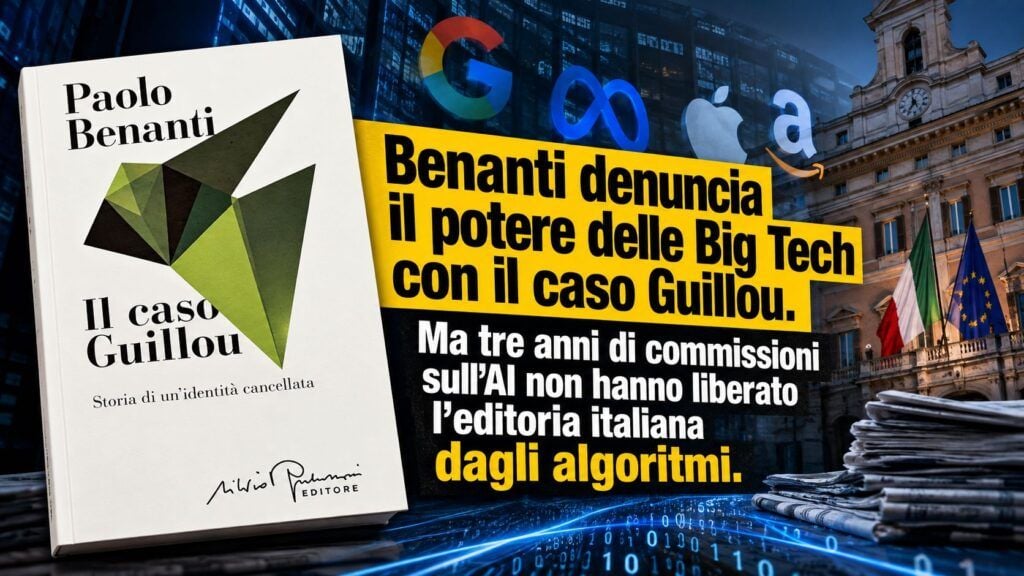 Paolo Benanti, il caso Guillou e il grande paradosso dell’editoria italiana 2 benanti guillou