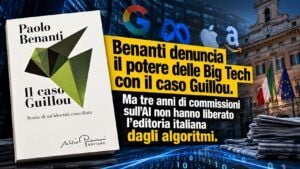 Paolo Benanti, il caso Guillou e il grande paradosso dell’editoria italiana 7 Paolo Benanti, il caso Guillou e il grande paradosso dell’editoria italiana