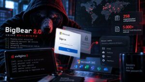 BigBear 2.0 aggira l’MFA di Microsoft 365 e compromette 258 organizzazioni 3 BigBear 2.0 aggira l’MFA di Microsoft 365 e compromette 258 organizzazioni