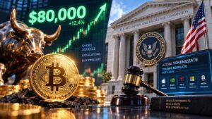 Bitcoin torna sopra 80.000 dollari, la SEC apre davvero alle azioni tokenizzate 2 Bitcoin torna sopra 80.000 dollari, la SEC apre davvero alle azioni tokenizzate