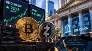 Bitcoin ETF assorbono 731 milioni: la finanza crypto entra in banche e titoli tokenizzati 4 Bitcoin ETF assorbono 731 milioni: la finanza crypto entra in banche e titoli tokenizzati