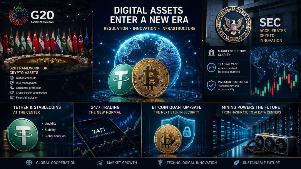 Bitcoin entra nella finanza globale: G20, trading 24/7 e corsa quantum-safe 1 bitcoin finanza globale g20 trading 24 7 quantum