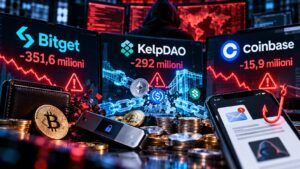 Bitget perde 351,6 milioni: KelpDAO e Coinbase espongono tre fragilità crypto 4 Bitget perde 351,6 milioni: KelpDAO e Coinbase espongono tre fragilità crypto