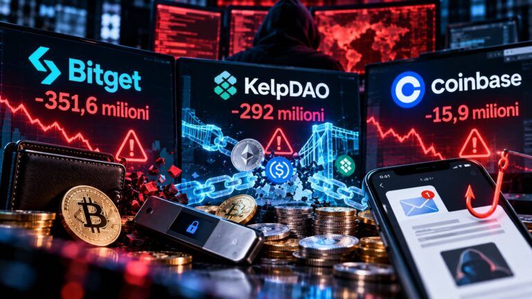 bitget kelpdao coinbase sicurezza crypto