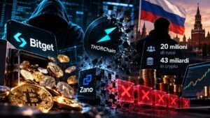 Bitget, THORChain e Zano mostrano il paradosso delle criptovalute