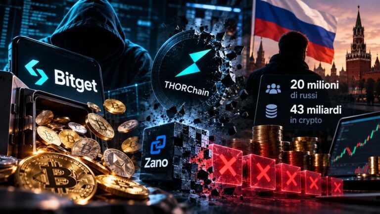 bitget thorchain zano russia paradosso criptovalute