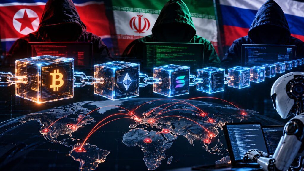 Blockchain Dead Drops: gli Stati trasformano le crypto in infrastruttura cyber 2 blockchain dead drops cyberattacchi ai