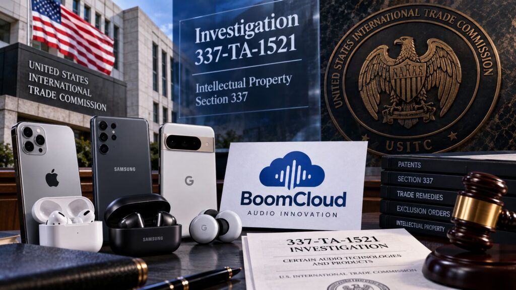 BoomCloud porta Apple, Samsung e Google davanti all’ITC e chiede il blocco 2 boomcloud apple samsung google itc brevetti audio