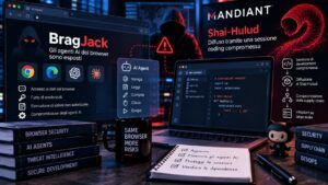 Estensioni e coding assistant diventano vettori d’attacco: BragJack e Shai-Hulud colpiscono la fiducia AI 7 Estensioni e coding assistant diventano vettori d’attacco: BragJack e Shai-Hulud colpiscono la fiducia AI