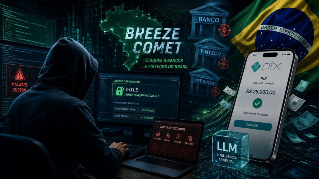breeze comet brasile